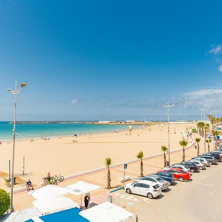 Apartamento Estudio Acuario Frente Mar Barbate Bagian luar foto