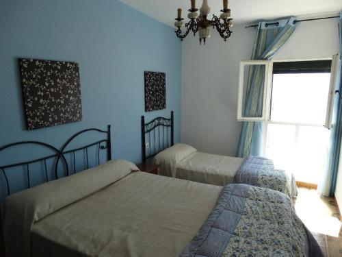 Apartamento Estudio Acuario Frente Mar Barbate Bagian luar foto