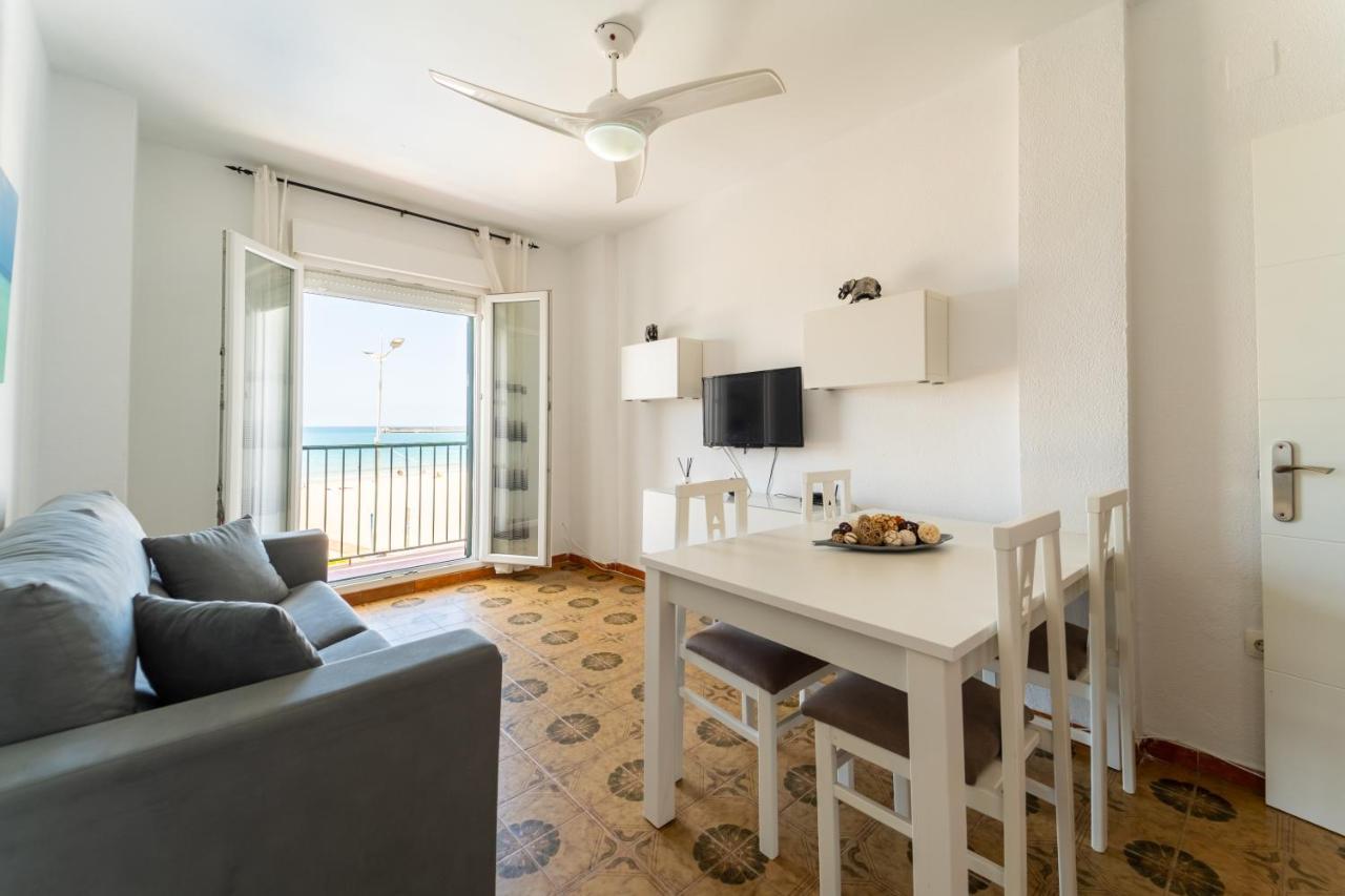 Apartamento Estudio Acuario Frente Mar Barbate Bagian luar foto