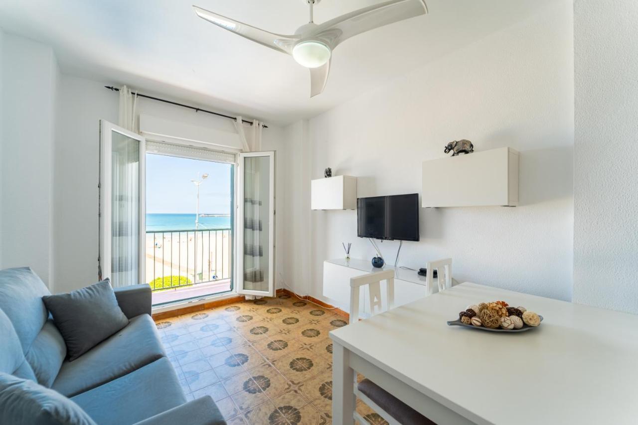 Apartamento Estudio Acuario Frente Mar Barbate Bagian luar foto