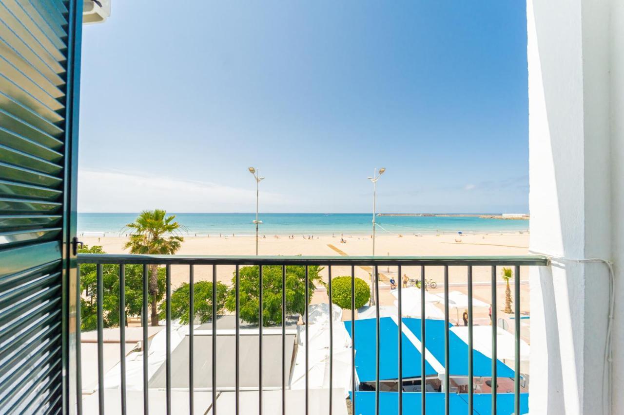 Apartamento Estudio Acuario Frente Mar Barbate Bagian luar foto