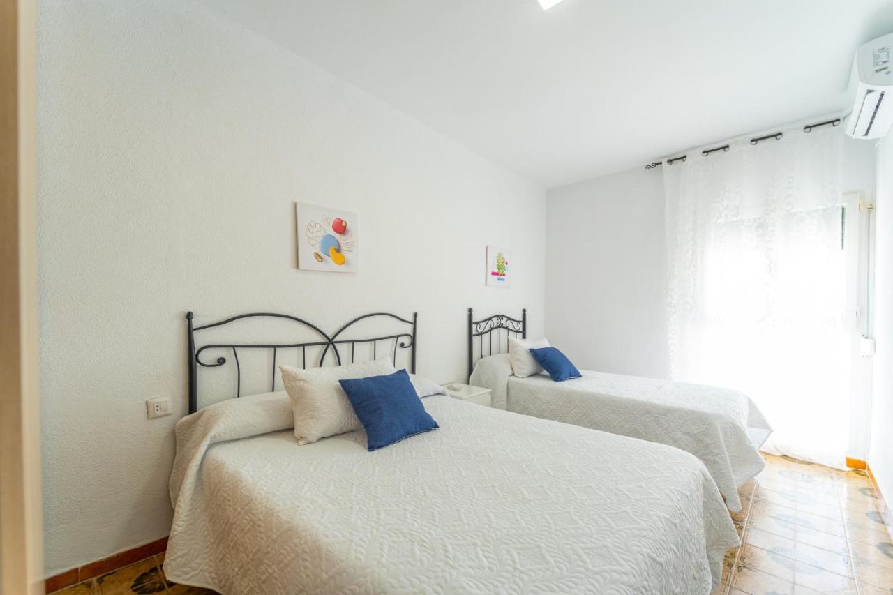 Apartamento Estudio Acuario Frente Mar Barbate Bagian luar foto
