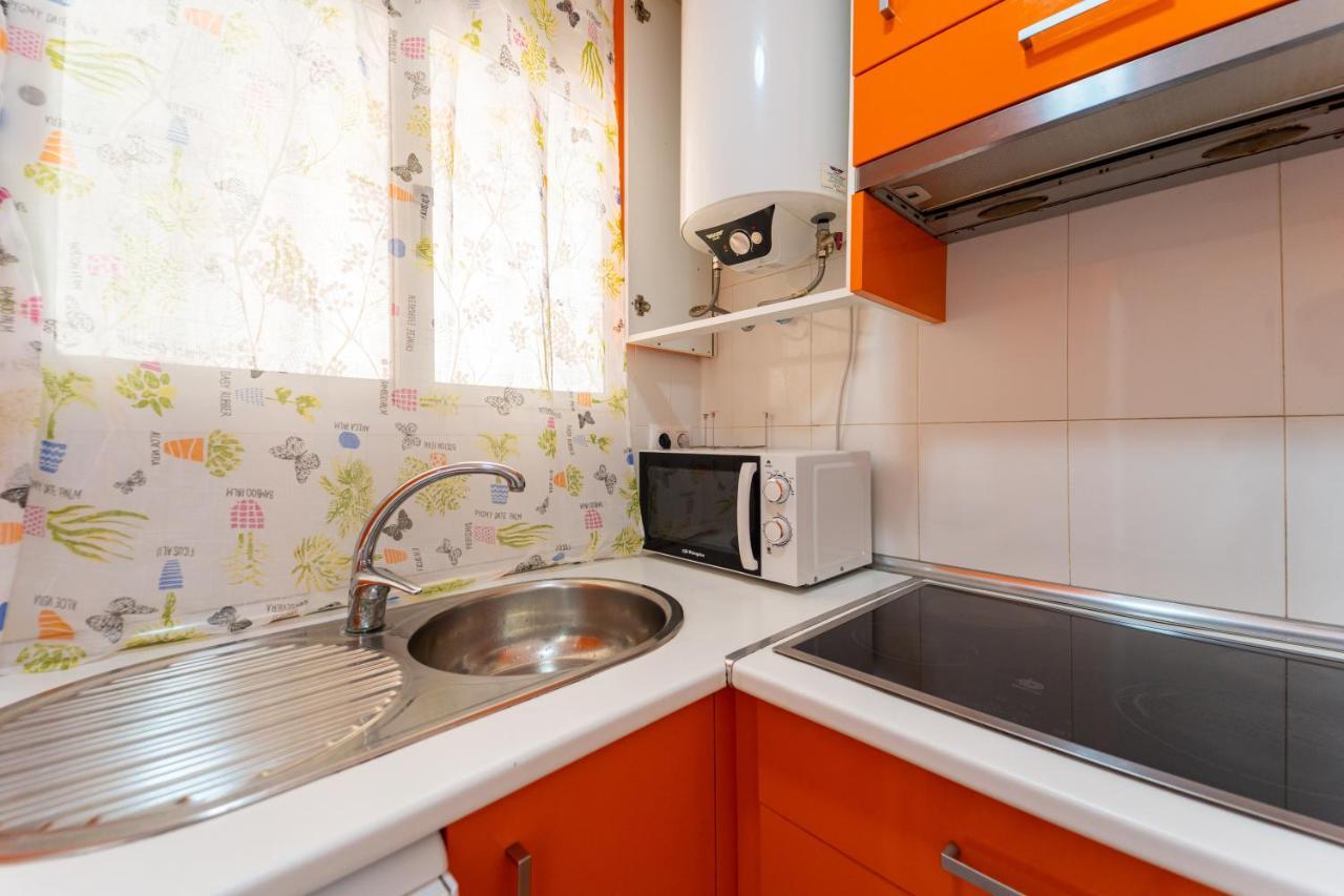 Apartamento Estudio Acuario Frente Mar Barbate Bagian luar foto