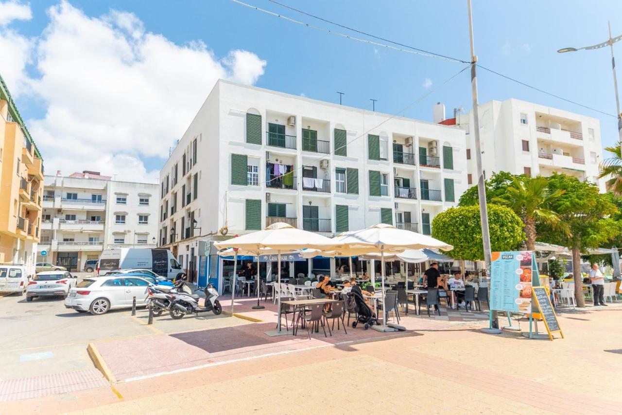Apartamento Estudio Acuario Frente Mar Barbate Bagian luar foto