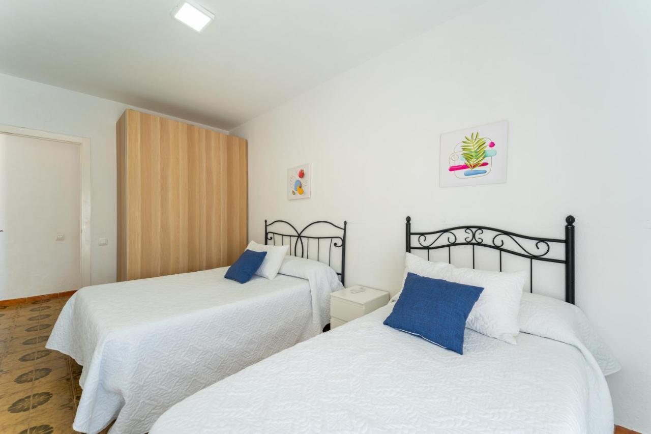 Apartamento Estudio Acuario Frente Mar Barbate Bagian luar foto