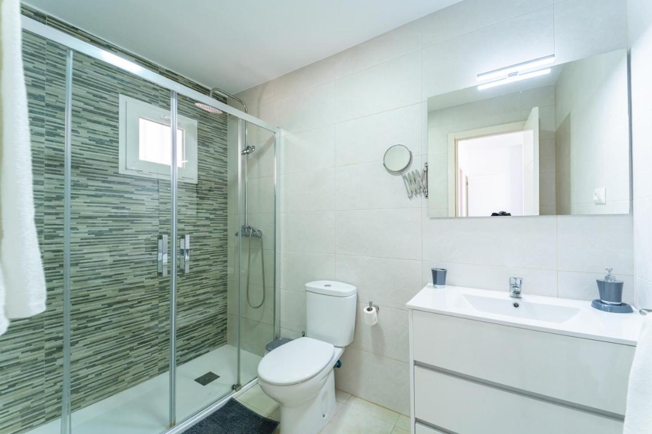 Apartamento Estudio Acuario Frente Mar Barbate Bagian luar foto