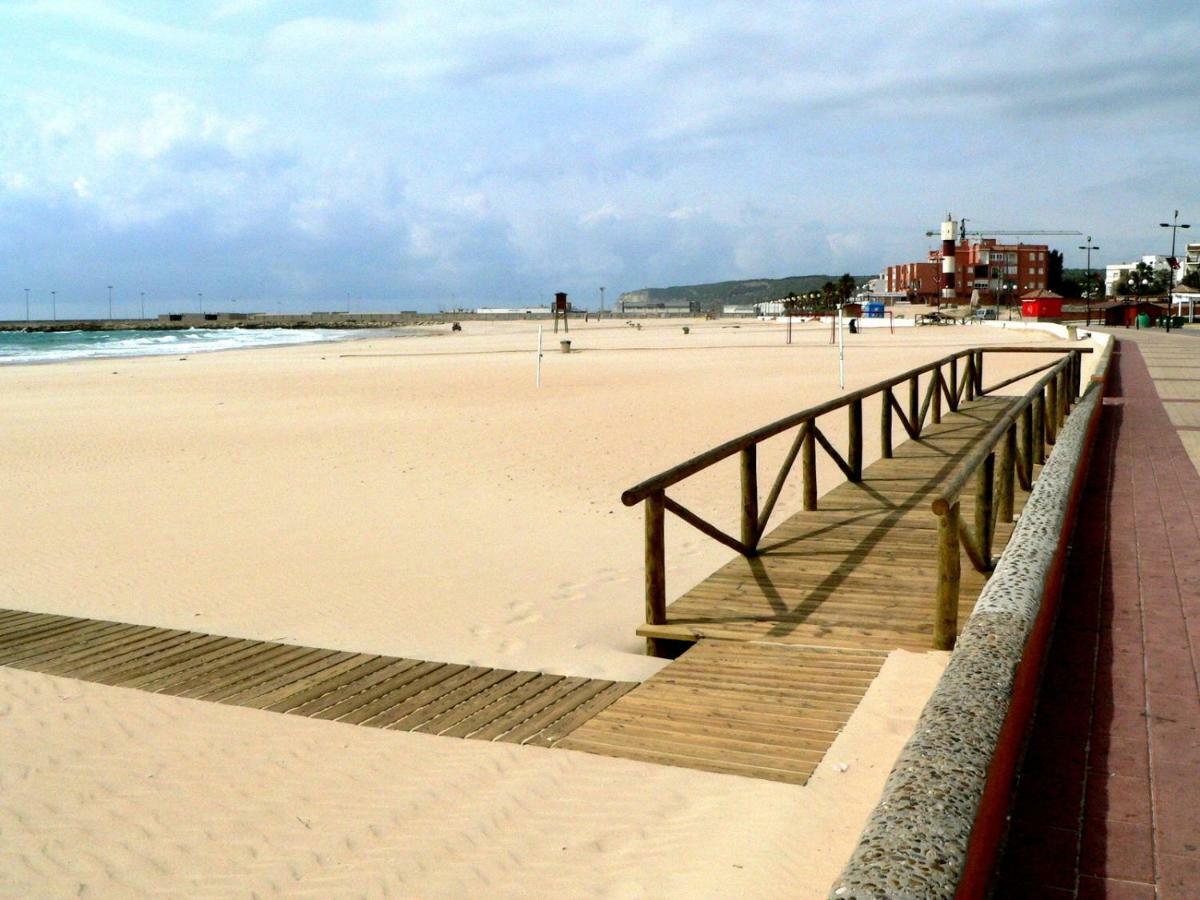 Apartamento Estudio Acuario Frente Mar Barbate Bagian luar foto