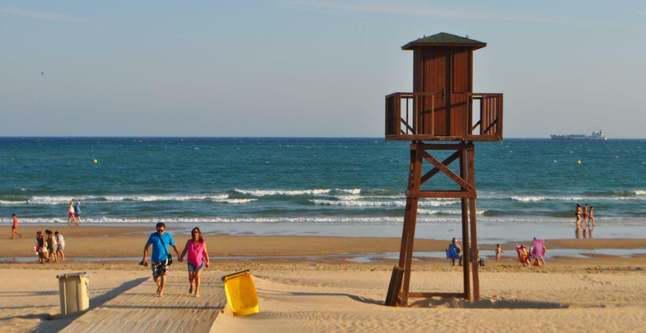 Apartamento Estudio Acuario Frente Mar Barbate Bagian luar foto