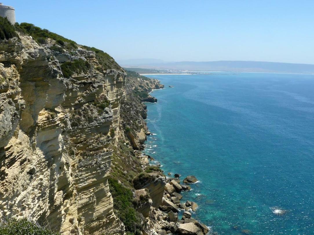 Apartamento Estudio Acuario Frente Mar Barbate Bagian luar foto